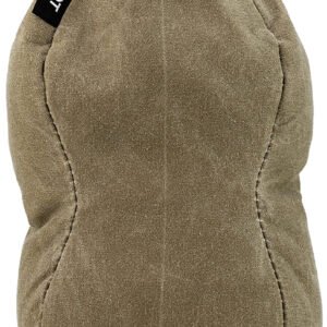Mdt Sporting Goods Inc 108049-COY Traveller Shooting Bag Coyote Brown Nylon Webbing Straps 500D Cordura Fabric House Fill 1lb