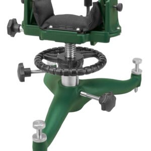 Caldwell 440907 Rock BR Shooting Rest 3 Lobe Bag, Medium Varmint Front Bag 3 Lobe Unfilled, Front Bag Filled