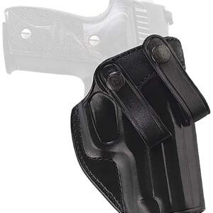 Galco SUM892RB Summer Comfort  IWB Black Fits Springfield Hellcat Right Hand