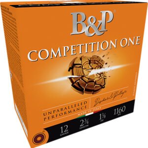 B&p Ammunition 410BCP75 Competition One  410Gauge 2.50" 1/2oz 7.5Shot 25 Per Box/10 Case