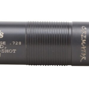 Carlson's Choke Tubes 11563  Cremator Beretta Optima HP 12 Gauge Close Range Ported Steel