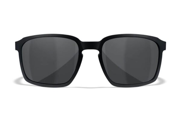 Wiley X AC6ALF02 Alfa  M/L Smoke Gray Lens Polycarbonate Matte Black Frame