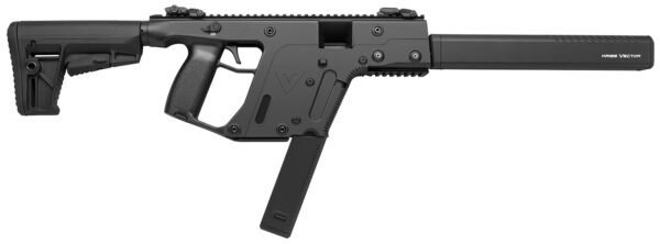 Kriss USA KV90CBL20 Vector CRB G2 9mm Luger 40+1 16" Black Nitride Steel Barrel, Black Polymer Receiver, 6 Position Black Synthetic Stock, Black Polymer Grip, Right Hand