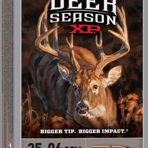 Winchester Ammo X2506DS Deer Season XP 25-06Rem 117gr Extreme Point 20 Per Box/10 Case
