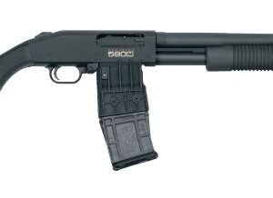 MOSSBERG 590M MAG-FED 12/18.5 SYN 2.75"