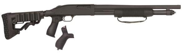 MOSSBERG 590 TACT 12/18.5 PSTL GRIP 7+1