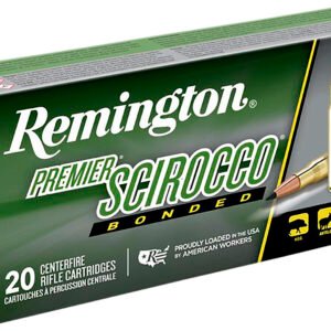 Remington Ammunition 29328 Premier Scirocco Bonded 30-06Springfield 180gr Swift Scirocco Bonded 20 Per Box/10 Case