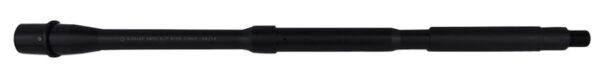Ballistic Advantage BABL556014M Modern Series  5.56x45mm NATO 16" Black QPQ Finish 4150 Chrome Moly Vanadium Steel Material M4 Carbine Length for AR-15