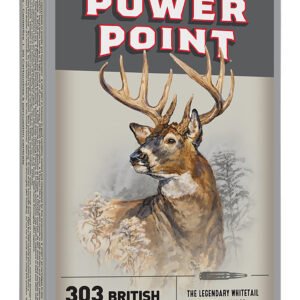 Winchester Ammo X303B1 Power-Point  303British 180gr 20 Per Box/10 Case