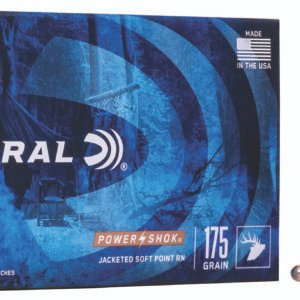 Federal 7A Power-Shok  7mmMauser 175gr Jacketed Soft Point 20 Per Box/10 Case