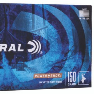 Federal 7RA Power-Shok  7mmRemMag 150gr Jacketed Soft Point 20 Per Box/10 Case