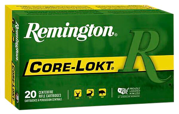 Remington Ammunition 29069 Core-Lokt  280Rem 150gr Pointed Soft Point Core-Lokt 20 Per Box/10 Case