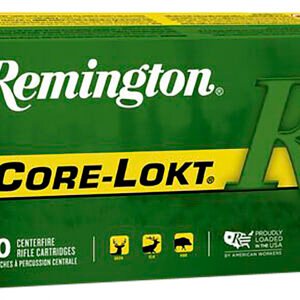 Remington Ammunition 27852 Core-Lokt  35Rem 200gr Soft Point Core-Lokt 20 Per Box/10 Case