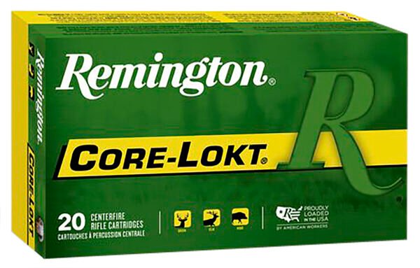 Remington Ammunition 29473 Core-Lokt  45-70Gov 405gr Soft Point Core-Lokt 20 Per Box/10 Case
