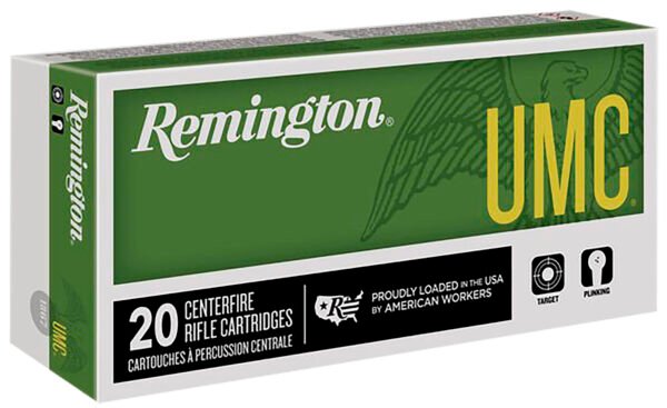 Remington Ammunition 23748 UMC  223Rem 45gr Jacketed Hollow Point 20 Per Box/10 Case