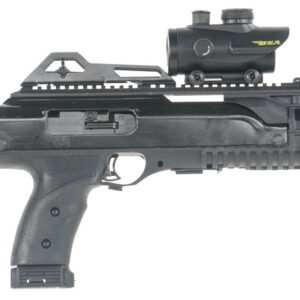 Hi-Point 4095TSRD 4095TS Carbine 40 S&W Caliber with 17.50" Barrel, 10+1 Capacity, Black Metal Finish, Black All Weather Molded Stock & Black Polymer Grip Right Hand Includes Red Dot