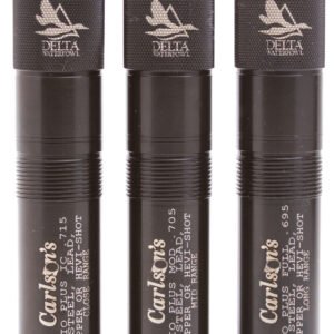 Carlson's Choke Tubes 07579 Delta Waterfowl  Benelli Crio Plus 12 Gauge Mid/Long/Close Range 17-4 Stainless Steel