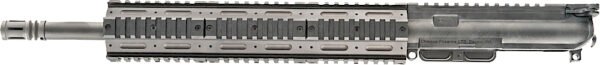 Chiappa Firearms 500095 M4-22 Gen II Pro Upper 22 LR 16" Steel Barrel, Matte Black Polymer Receiver, 11.80" Quad Picatinny Rail For Use With Mil-Spec Lower Receivers Includes 2 28rd Mags