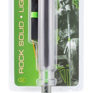 Primos 65480 Pole Cat  Shooting Stick, Short, Black Aluminum, 16-38"