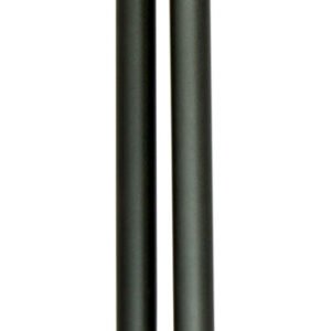 Primos 65483 Pole Cat  Shooting Stick, Tall, Black Aluminum, 25-62"