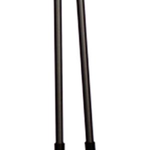 Primos 65489 Steady-Stix Magnum  Shooting Stick Black 15-40" Metal