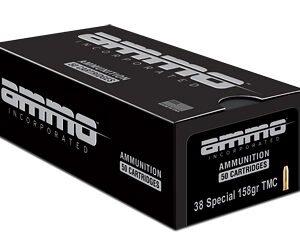 AMMO INC 38 SPEC 158GR TMC 50/1000