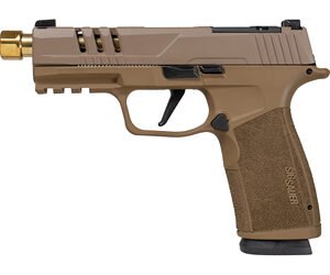 SIG P365 XMACRO 9MM 4.3" 17 SAND/GLD