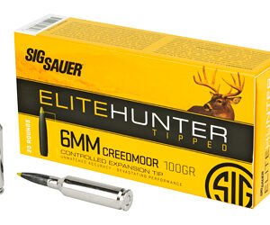 SIG AMMO 6MM CRD 100GR ETH 20/200