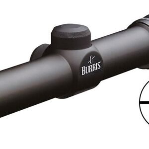 Burris Scout Rifle Scope - 2.75x20mm Heavy Plex Reticle 15 ft FOV 8.5-14" ER Matte
