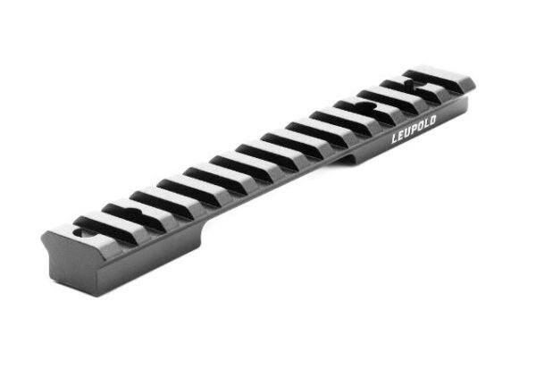 Leupold 1-Piece Backcountry Cross-Slot Picatinny/Weaver Rail Remington 783 SA 20 MOA Matte 5.9" Length