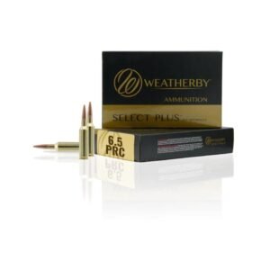 Weatherby Select Plus Rifle Ammunition 6.5 PRC 124gr Hammer Custom 3100 fps 20/ct