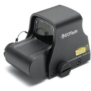 EOTech XPS3 Holographic Weapon Sight - Night Vision Compatible - -2 68 MOA Ring w/(2) 1 MOA Dots- Matte