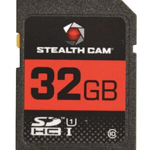 Stealth Cam STC32GB2PK SD Memory Card  32GB 2 Per Pkg