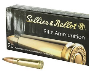 S&B 762X39 124GR SP 20/600