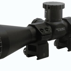 BSA 303039X40AOWRTB Sweet 30-30 Black Matte 3-9x 40mm AO 1" Tube 30/30 Reticle