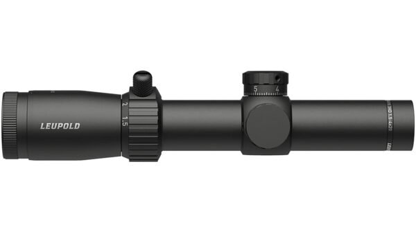 Leupold 180664 Mark 3HD  Matte Black 1.5-4x20mm 30mm Tube Illuminated FireDot TMR Reticle