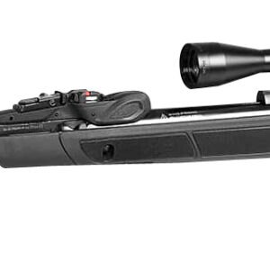 Gamo 6110038654 Swarm Magnum 10X Gen 3, Gas Piston 177 10 Shot, Black Steel Barrel, Black Receiver, Black All Weather Lightweight Thumbhole Stock, Scope 3-9x40mm