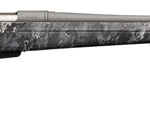 Winchester Guns 535776228 XPR Extreme Hunter 30-06 Springfield 3+1 Cap 24" MB Tungsten Gray Cerakote Rec TrueTimber Midnight Stock Right Hand with MOA Trigger System (Full Size) No Sights