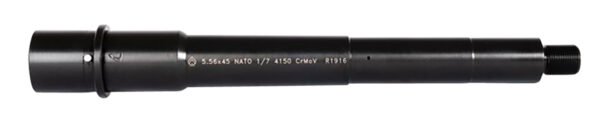 Ballistic Advantage BABL556003M Modern Series  5.56x45mm NATO 8" Black QPQ Finish 4150 Chrome Moly Vanadium Steel Material Pistol Length with DRP Profile for AR-15