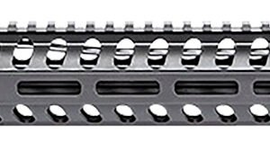 Patriot Ordnance Factory  Minuteman Complete Upper 5.56x45mm NATO 16.50" Black Nitride Barrel Aluminum Black Anodized Receiver 14.50" M-LOK Handguard Lo Pro DI Gas Block (Mid Length)