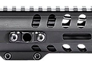Patriot Ordnance Factory  Minuteman Complete Upper 5.56x45mm NATO 10.50" Black Nitride Barrel Aluminum Black Anodized Receiver 9" M-LOK Handguard Lo Pro DI Gas Block (Mid Length)