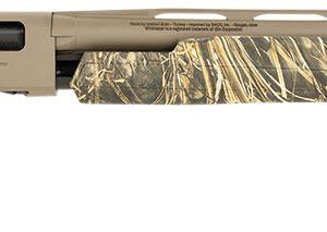 Winchester Repeating Arms 512432292 SXP Hybrid Hunter 12 Gauge 3.5" 4+1 (2.75") 28", FDE Barrel/Rec, Realtree Max-7 Furniture, Fiber Optic Sight, Includes 3 Invector-Plus Chokes