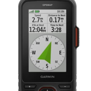 Garmin 0100281200 GPSMAP 67i Communication/SOS/Maps 16GB Memory Black 3" Transflective Color TFT Display, Compatible w/Garmin Explore App & Garmin Connect Mobile