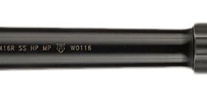Ballistic Advantage BABL308019PQ Premium Series  308 Win 16" Threaded Hanson Profile, Midlength with Low Pro Gas Block, Black QPQ 4150 Chrome Moly Vanadium Steel, Fits AR-10