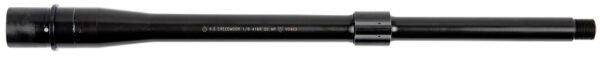 Ballistic Advantage BABL65CR17PQ Premium Series  6.5 Creedmoor 16" Threaded Hanson Profile, Midlength with .875" Low Pro Gas Block, Black QPQ 4150 Chrome Moly Vanadium Steel, Fits AR-10
