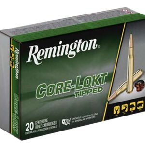 Remington Ammunition R20045   7mmPRC 175gr Core-Lokt Tipped 20 Per Box/10 Case