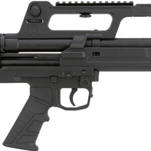 Escort HEBP12180101  BullTac 12 Gauge Pump 3" 5+1 18" Black Steel Barrel, Black Picatinny Rail Aluminum/Polymer Receiver, Bullpup w/Pistol Grip Synthetic Stock