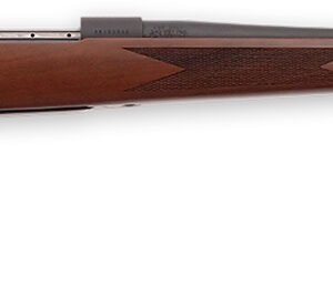 Weatherby VDT256RR4T Vanguard Sporter Full Size 25-06 Rem 5+1  24" Bead Blasted Blued #2 Threaded Barrel, Matte Blued Drilled & Tapped Steel Receiver, Grade A Turkish Walnut Monte Carlo Stock