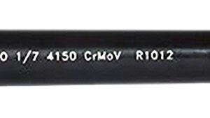 CMC Triggers BBL556002 AR Barrel  5.56 NATO 10.50" Black Nitride/Chrome Moly Vanadium Steel Barrel Fits AR-15 Features Button Rifled