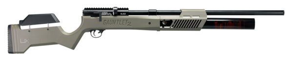 Umarex USA 2254832 Gauntlet  22 Matte Black FDE Stock